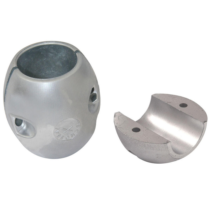  Tecnoseal X6 Shaft Anode - Zinc - 1-3/8" Shaft Diameter 