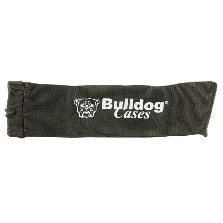 Bulldog Cases Bulldog Handgun Sock Blk 