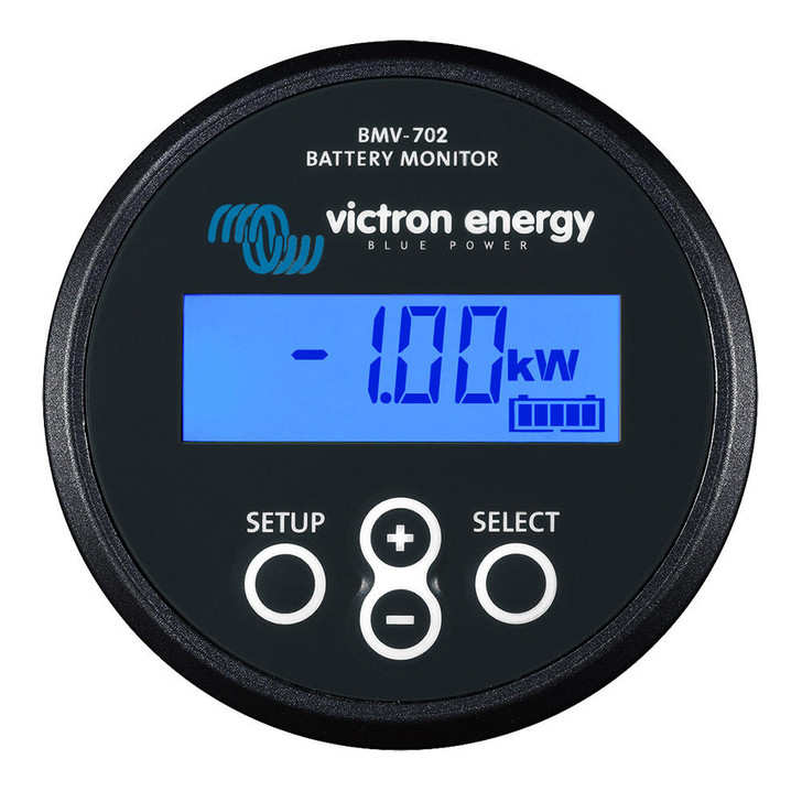 Victron Energy Victron BMV-702 Battery Monitor - Black 