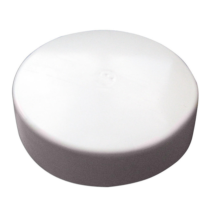 Monarch Marine Monarch White Flat Piling Cap - 11" 