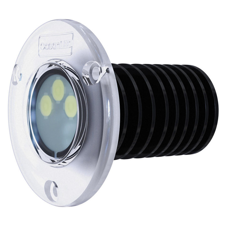  OceanLED Discover Series D3 Underwater Light - Midnight Blue with Isolation Kit 