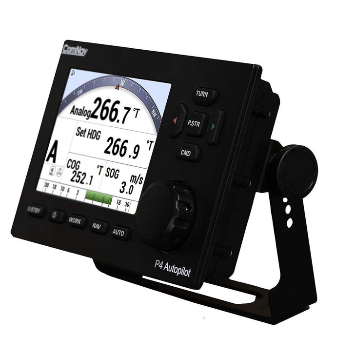 ComNav Marine ComNav P4 Color Pack - Fluxgate Compass & Rotary Feedback f/Commercial Boats *Deck Mount Bracket Optional 