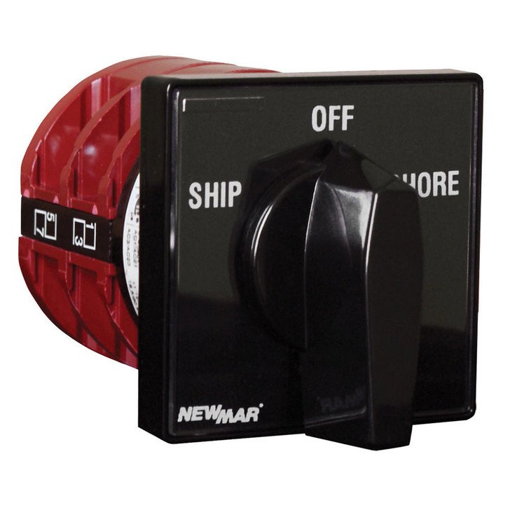 Newmar Power Newmar SS Switch - 3 AC Selector Switch 