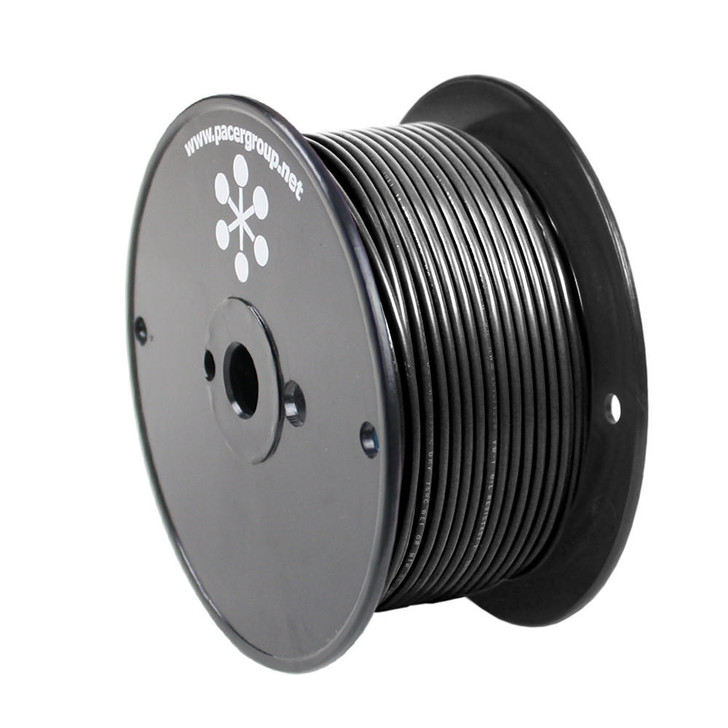 Pacer Group Pacer Black 18 AWG Primary Wire - 250' 