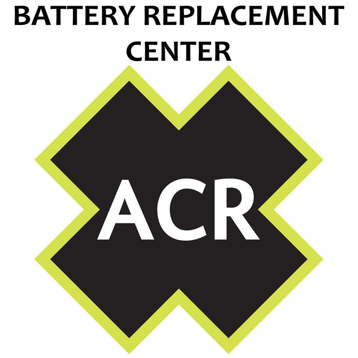 ACR Electronics ACR FBRS 400/410/425/435 Battery Replacement Service f/400 Series PLB's 