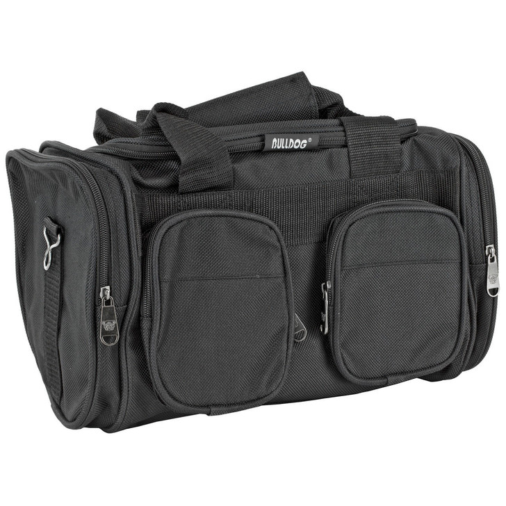 Bulldog Cases Bulldog Range Bag Econ W/strap Blk 