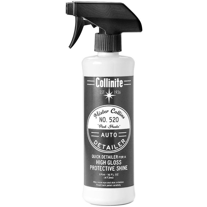  Collinite 520 Mister Collins P.H.D. Auto Quick Detailer - 16oz 