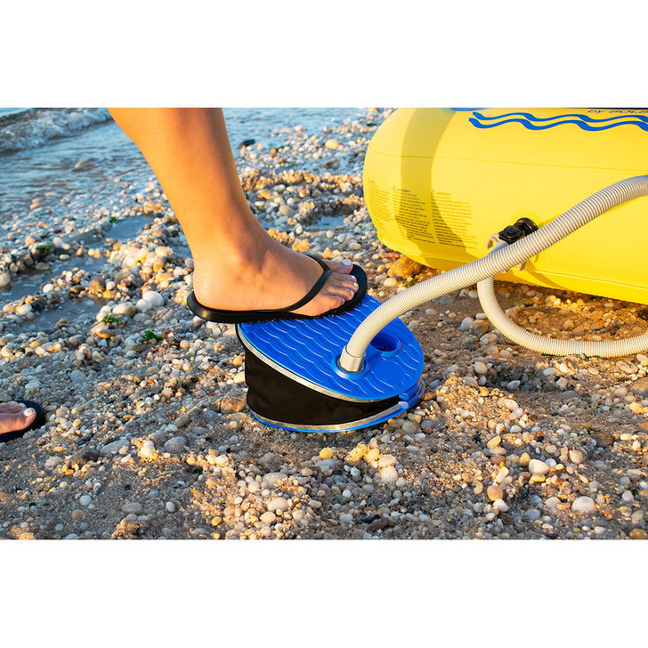  Solstice Watersports Mega Super Sized Bellows Foot Pump 