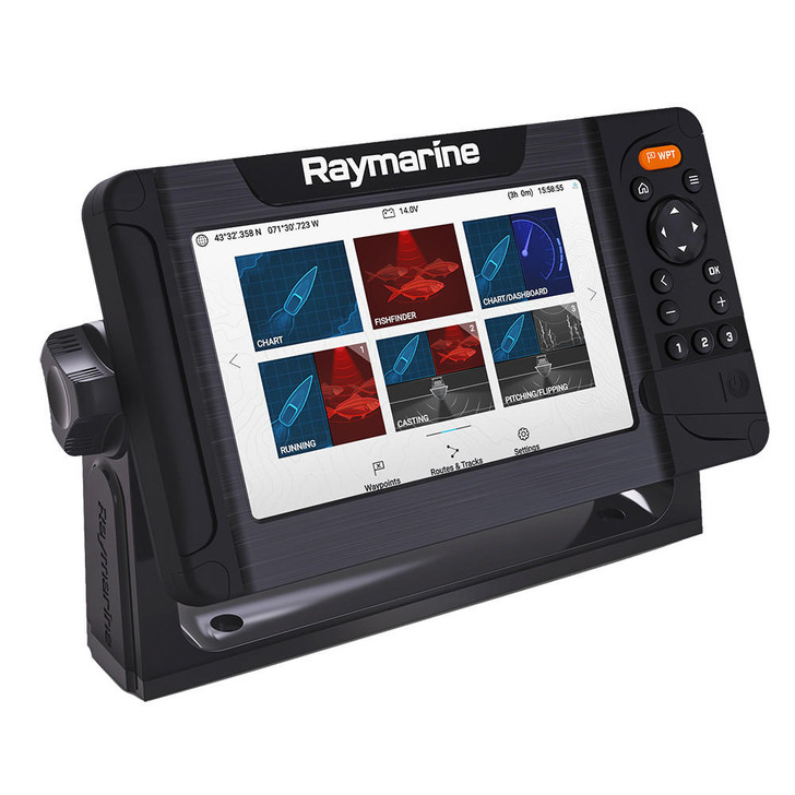  Raymarine Element™ 7 HV Combo w/HV-100 Transducer & Nav+ US & Canada Chart 