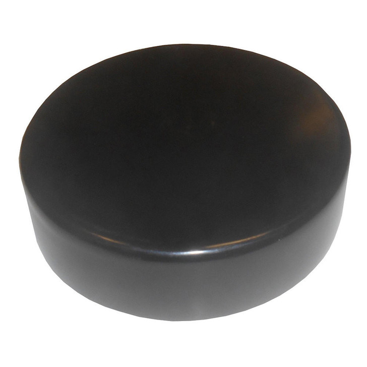 Monarch Marine Monarch Black Flat Piling Cap - 6.5" 