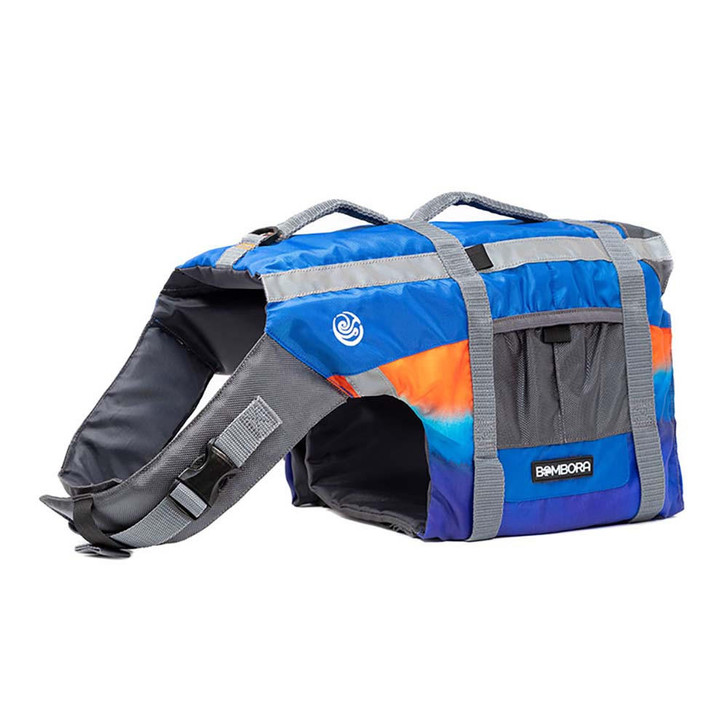  Bombora Medium Pet Life Vest (24-60 lbs) - Sunrise 