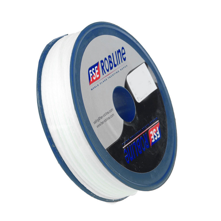  Robline Waxed Whipping Twine - 1.0mm x 46M - White 