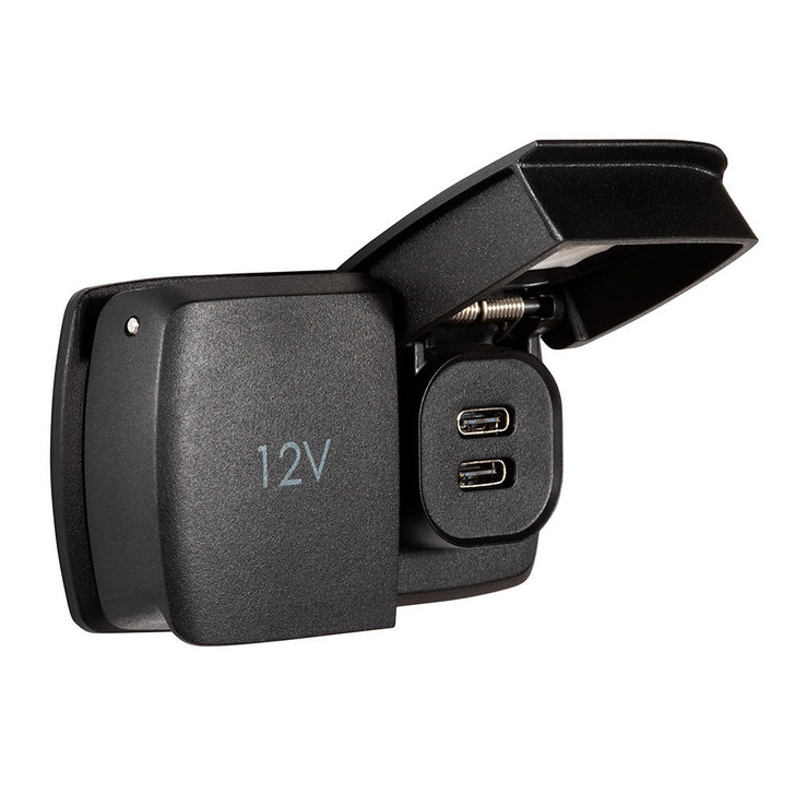  Scanstrut Flip Pro Multi - Dual USB-C & 12V Power Socket 