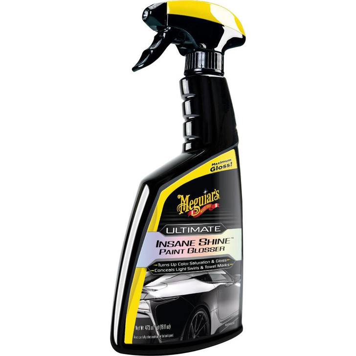  Meguiar's Ultimate Insane Shine Paint Glosser - 16oz 