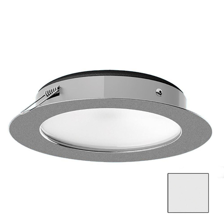 I2Systems Inc i2Systems Apeiron Pro XL A526 - 6W Spring Mount Light - Cool White - Brushed Nickel Finish 