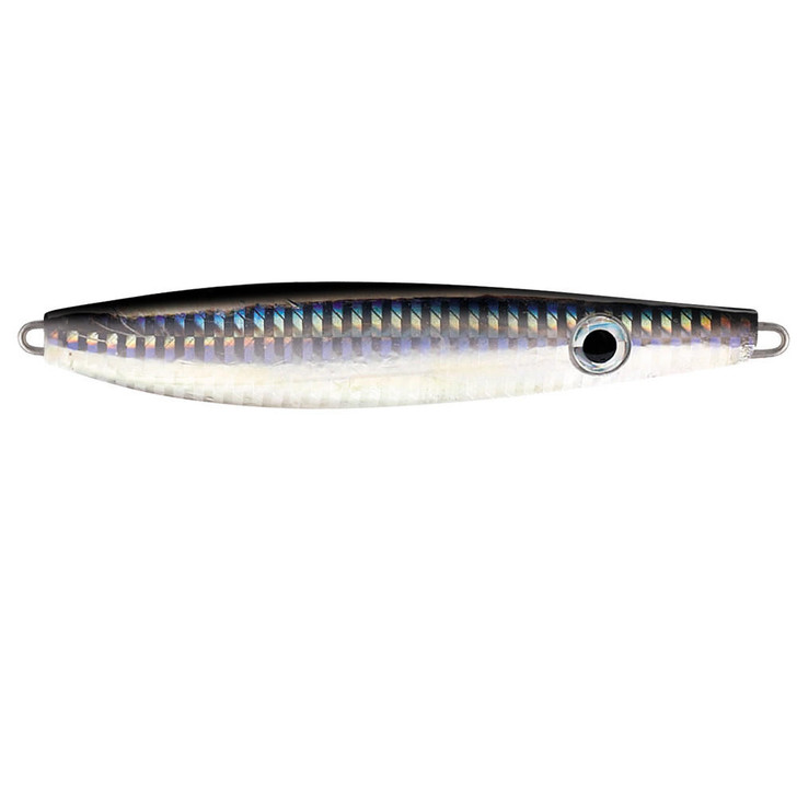  Williamson Vortex® Speed 200 Jig - 6.25" - 7oz - Black Silver 