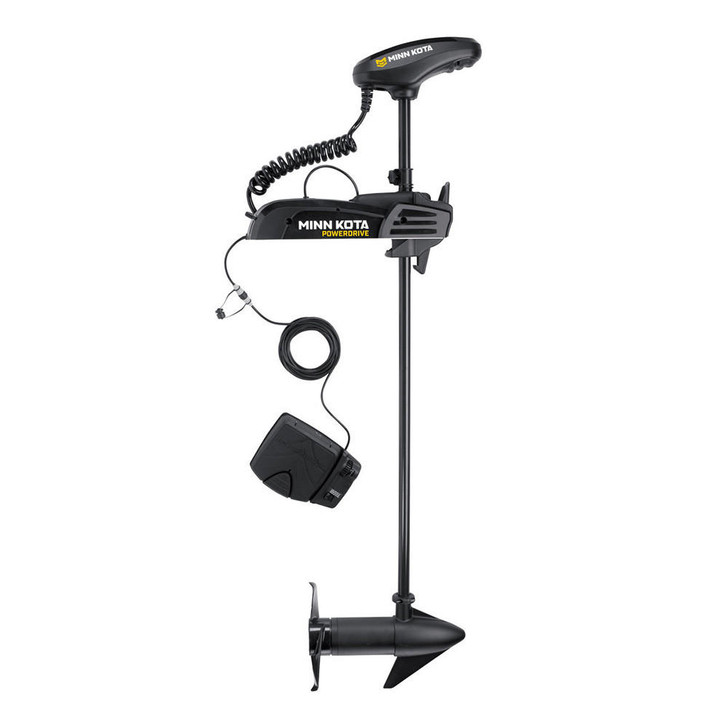  Minn Kota Pontoon PowerDrive™ 70 Trolling Motor w/Foot Pedal - 24V - 70LB - 48" 