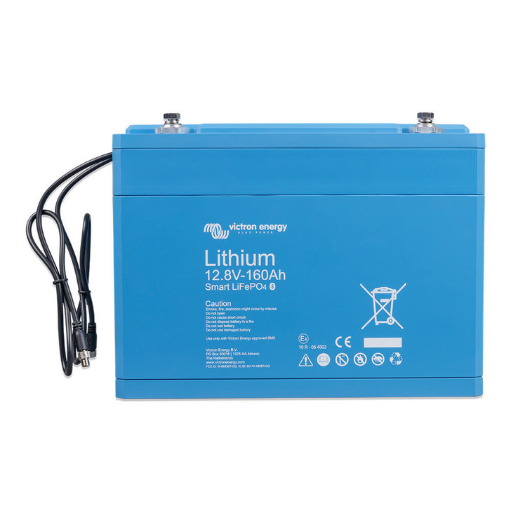 Victron Energy Victron Lithium Battery 12VDC - 160AH - Smart LifePO4 