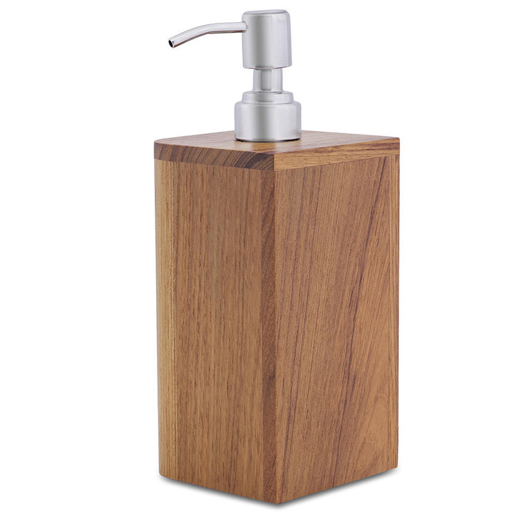  Whitecap EKA Collection Soap Dispenser - Teak 
