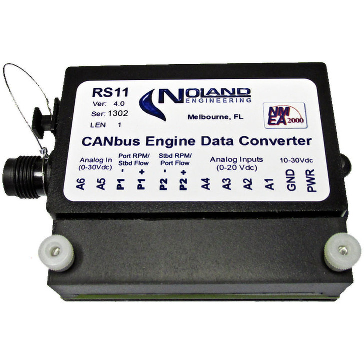  Airmar Noland RS11 Analog to NMEA 2000 Data Converter 