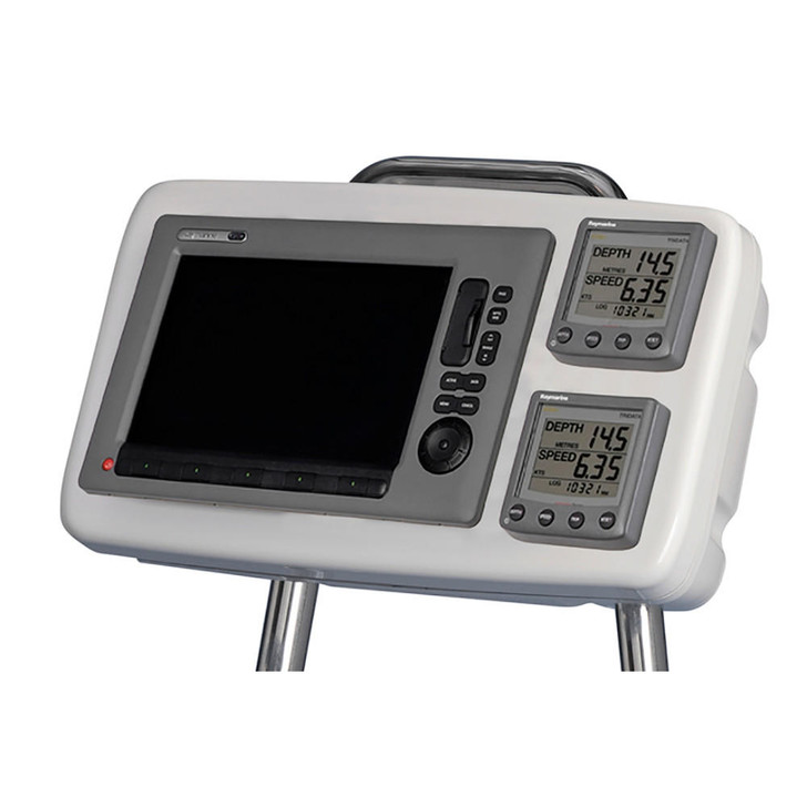  Scanstrut Scanpod Helm Pod System pod for 8" display plus 4 nav instruments or 12" display plus 2 nav instruments 