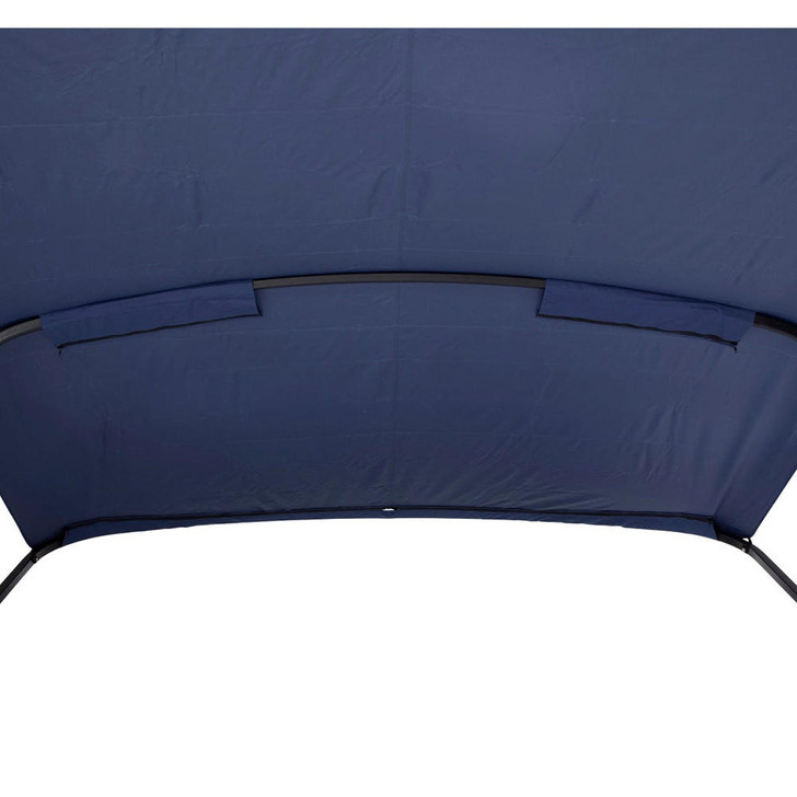  SureShade Power Bimini - Black Anodized Frame - Navy Fabric 