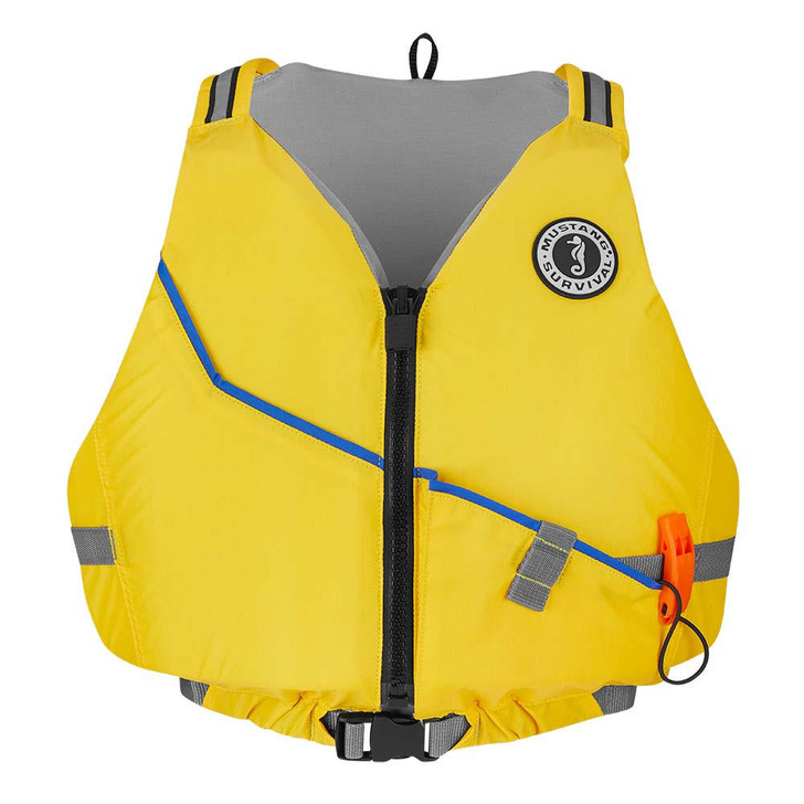 Mustang Survival Mustang Journey Foam Vest - Yellow - XS/Small 