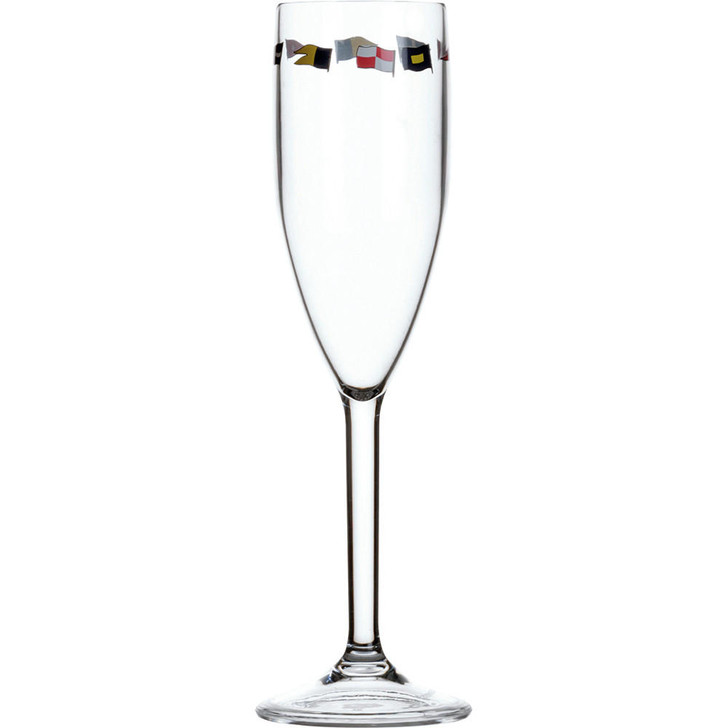  Marine Business Champagne Glass Set - REGATA - Set of 6 