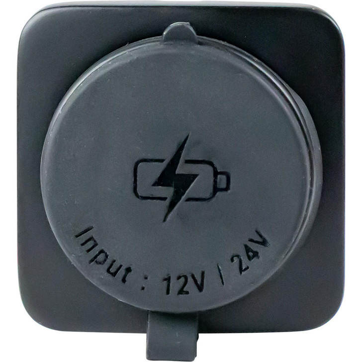  Sea-Dog USB A / USB C Square Surface Mount Power Socket 