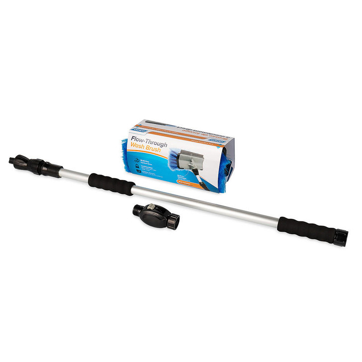  Camco RV Wash Brush w/Adjustable Handle 