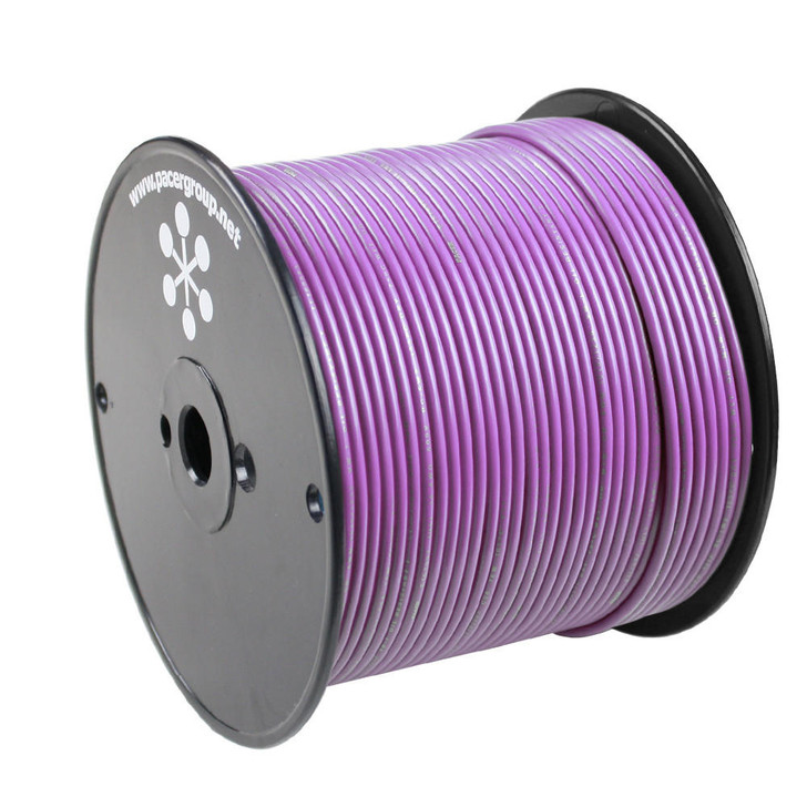 Pacer Group Pacer Violet 14 AWG Primary Wire - 500' 