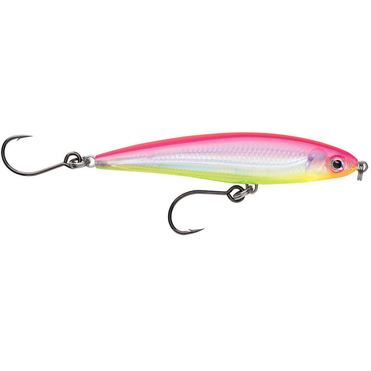  Rapala X-Rap® Twitchin’ Minnow 4" Electric Chicken 