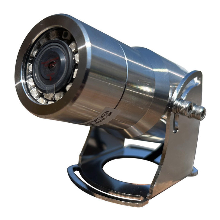 Iris Innovations Iris 316 Stainless Steel Marine Camera  - TVL - Wide Angle - Reversible - Nitrogen Purged - Infrared 