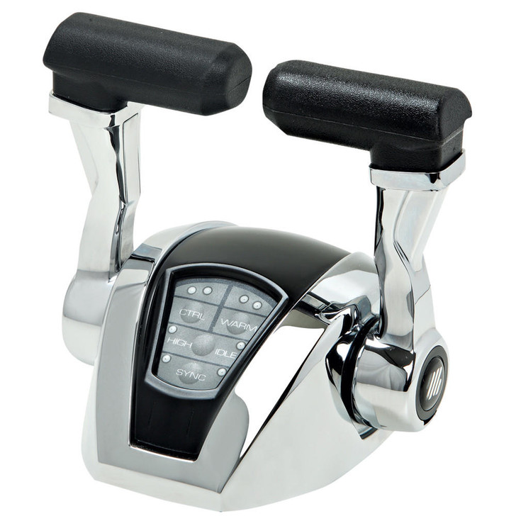 Uflex USA UFlex Power A Electronic Control Package - Dual Engine/Single Station - Mechanical Throttle/Electronic Shift 