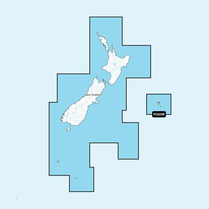  Navionics+ NAPC029R - New Zealand 