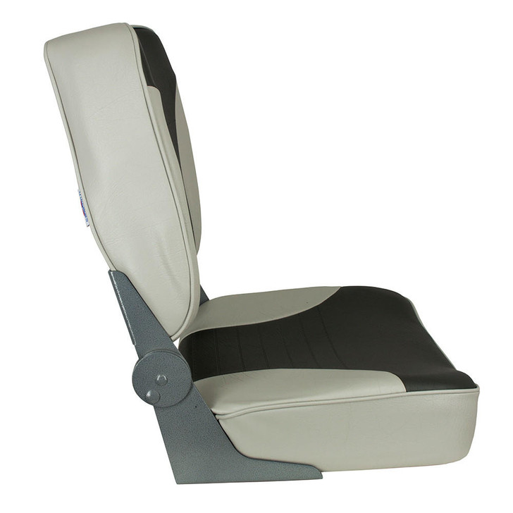 Springfield Marine Springfield XXL Folding Seat - Grey/Charcoal 