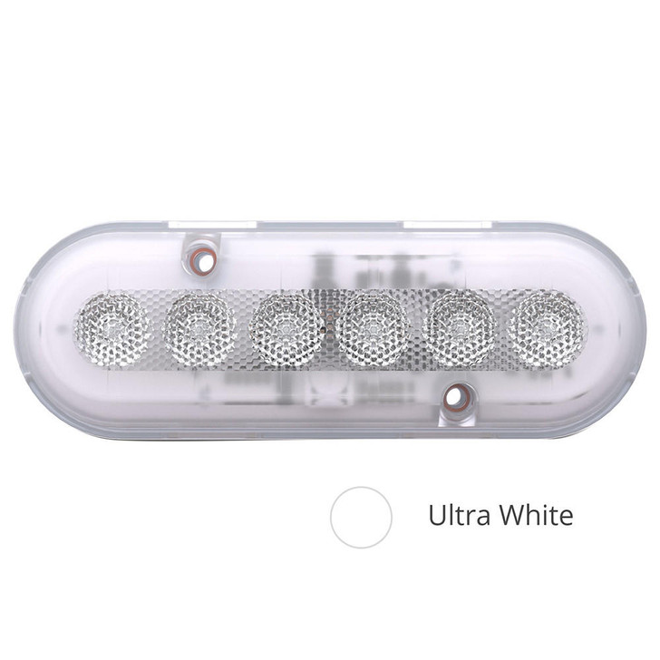  OceanLED M6 Gen2 Mast Light - Surface Mount - Ultra White 