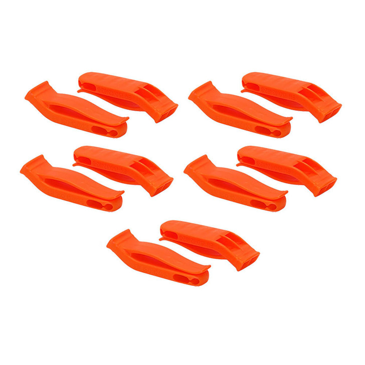 Mustang Survival Mustang Signal Whistle - Orange *10-Pack 