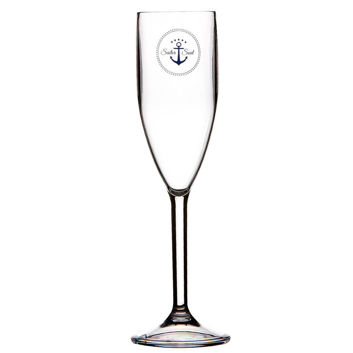  Marine Business Champagne Glass Set - SAILOR SOUL - Set of 6 