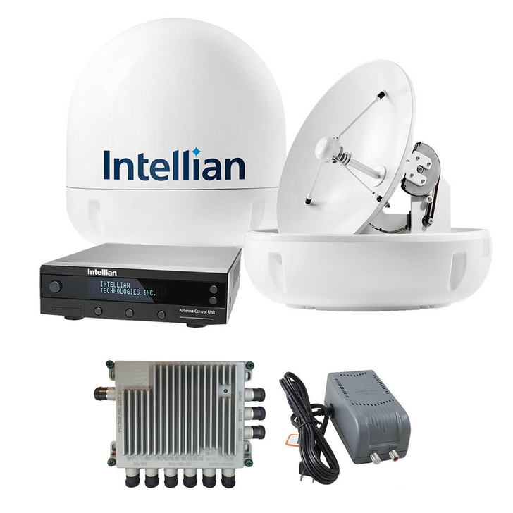  Intellian i6 All-Americas TV Antenna System & SWM-30 Kit 