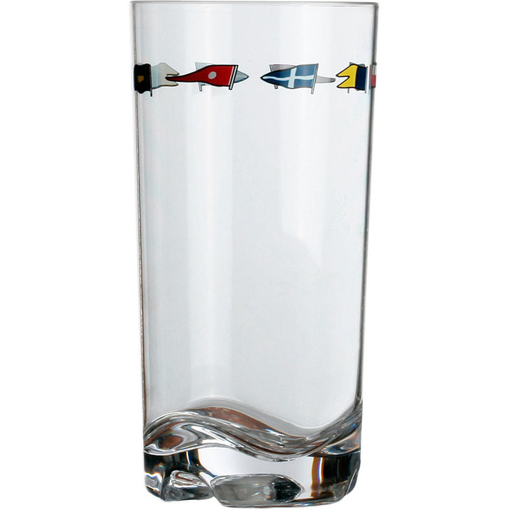  Marine Business Beverage Glass - REGATA - Set of 6 