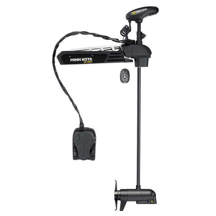  Minn Kota Ultrex 112 Trolling Motor w/Micro Remote - MEGA Down Imaging - 36V - 112LB - 60" 