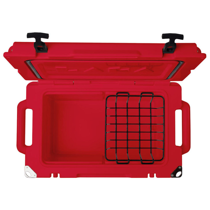  LAKA Coolers 45 Qt Cooler - Red 