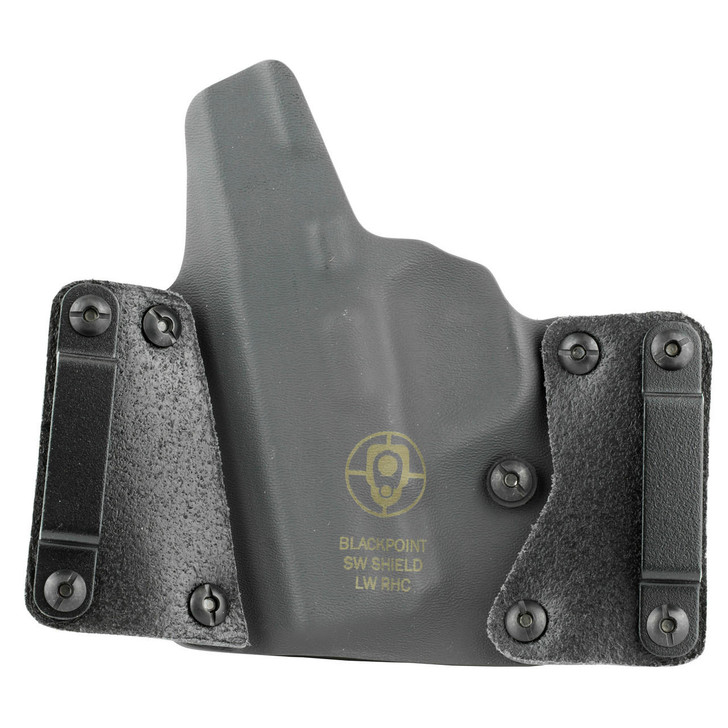 BlackPoint Tactical Blk Pnt Lthr Wing S&w Shield Rh Blk 
