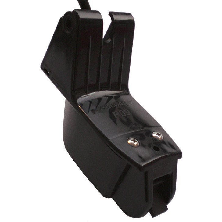  Raymarine Transom Mount Transducer w/Depth Speed Temperature 