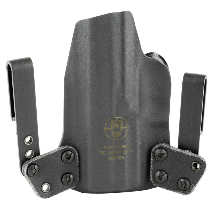 BlackPoint Tactical Blk Pnt Mini Wing Sig P320c Rh Blk 