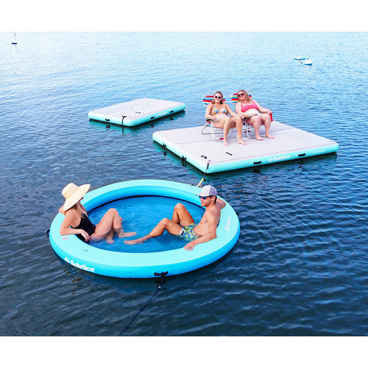  Solstice Watersports 8' Circular Mesh Hangout Ring 
