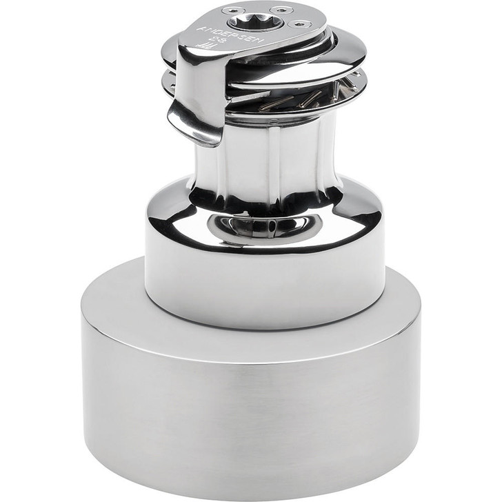  ANDERSEN 28ST Compact Above Deck Electric FS Winch Variable Speed - 24V 