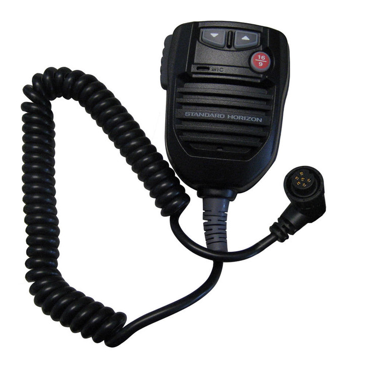  Standard Horizon Replacement VHF MIC f/GX5500S & GX5500SM - Black 