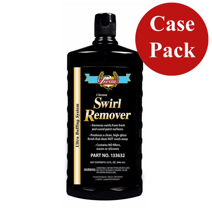  Presta Ultra Swirl Remover - 32oz - *Case of 12* 